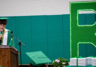 Breckenridge High School 2022 Graduation in Pictures