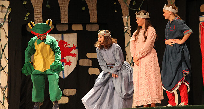 Breckenridge’s summer theater camp presents ‘The Frog Prince’ at Bailey Auditorium