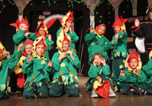 ‘The Frog Prince’ summer theater camp at Bailey Auditorium in photos by Nathalie Wilhite