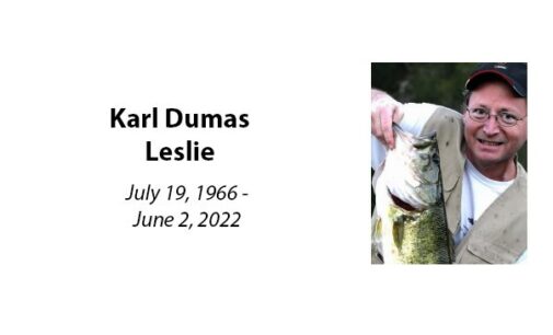 Karl Dumas Leslie