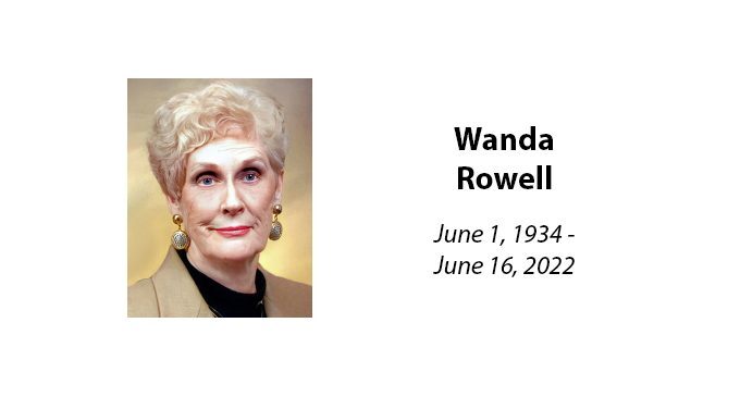 Wanda Rowell