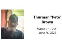 Thurman “Pete” Brown