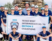 Breckenridge-Albany Little League team to play in Texas West State Tournament on Wednesday