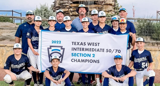 Breckenridge-Albany Little League team to play in Texas West State Tournament on Wednesday