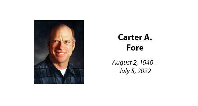 Carter A. Fore