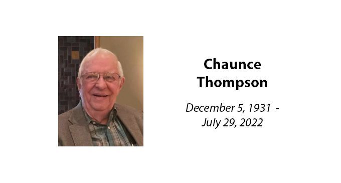 Chaunce Thompson