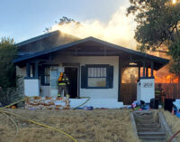 Fire destroys Breckenridge family’s home; donations being accepted