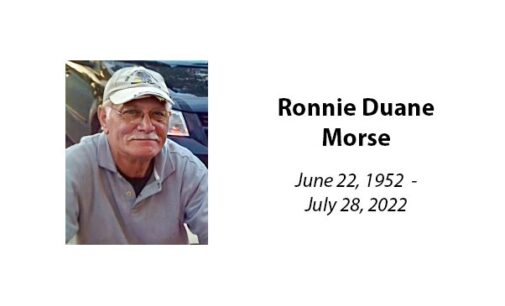 Ronnie Duane Morse