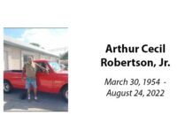 Arthur Cecil Robertson, Jr.