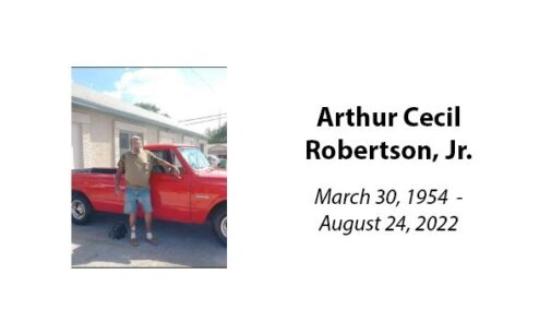 Arthur Cecil Robertson, Jr.