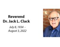 Reverend Dr. Jack L. Clack
