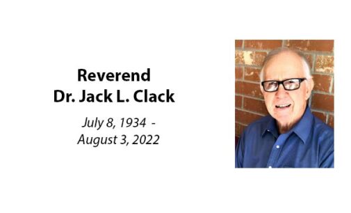 Reverend Dr. Jack L. Clack