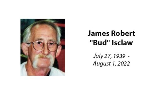 James Robert “Bud” Isclaw