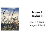 James E. Taylor III