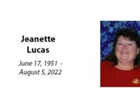 Jeanette Lucas