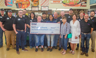 United Fund surpasses this year’s goal with United Supermarkets fundraiser