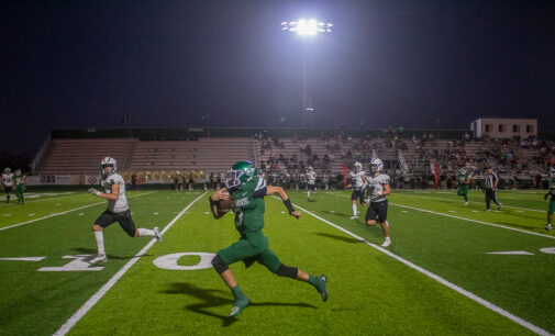 Buckaroos close out pre-district play with 56-17 Homecoming win over Benbrook Bobcats