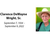 Clarence DeWayne Wright, Sr.