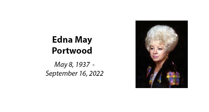 Edna May Portwood