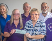 Elks Lodge makes donation to Breckenridge Meals on Wheels