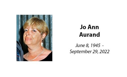 Jo Ann Aurand