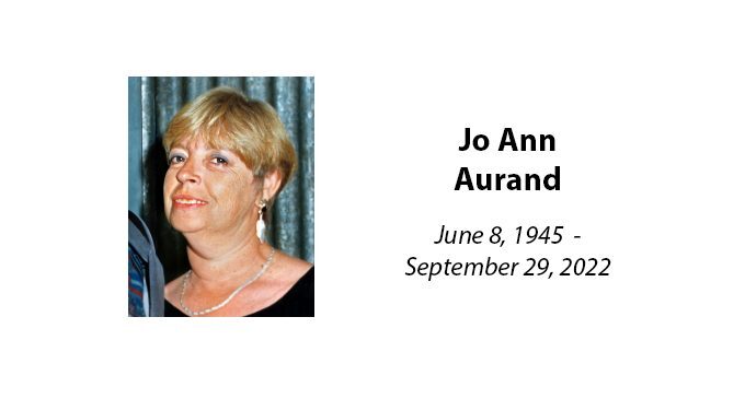 Jo Ann Aurand