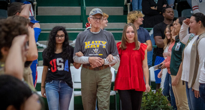 BISD honors local veterans with annual Veterans Day program