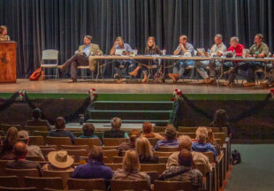 Photo Gallery: BISD Proposed Wind Farm Public Hearing