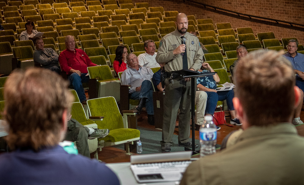 Proposed wind farm in southeastern Stephens County leads to differing
