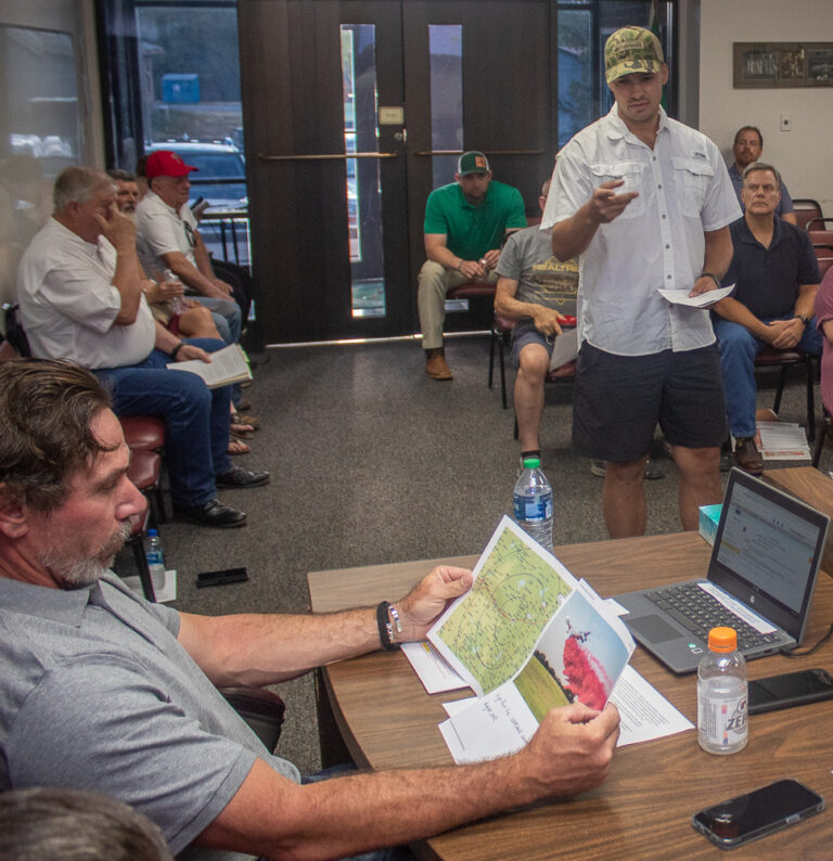 Proposed wind farm in southeastern Stephens County leads to differing