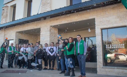 Blackhorse Mercantile & Cafe celebrates official opening with ribbon-cutting ceremony
