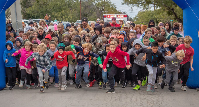 South Elementary’s annual Turkey Trot jump-starts Thanksgiving holiday vacation