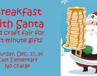 East Elementary to host Breakfast with Santa on Dec. 17