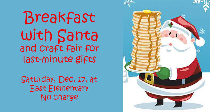East Elementary to host Breakfast with Santa on Dec. 17