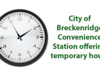Update: City of Breckenridge Convenience Station to have limited hours for a couple of weeks