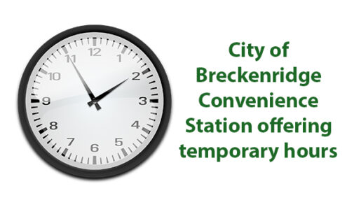 Update: City of Breckenridge Convenience Station to have limited hours for a couple of weeks