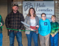 Halo Cosmetics celebrates grand opening with ribbon cutting