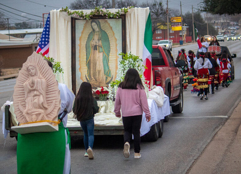 Breckenridge procession honors Our Lady of Guadalupe Breckenridge Texan