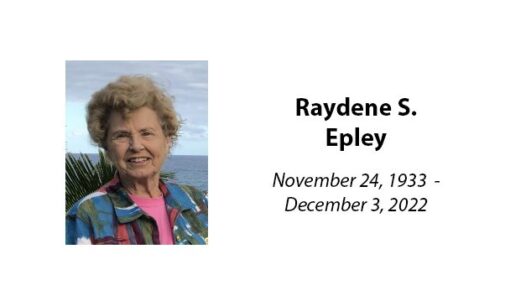 Raydene S. Epley