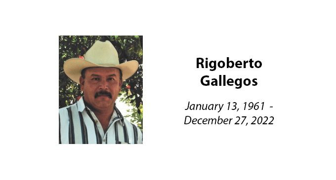 Rigoberto Gallegos