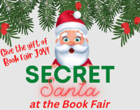 Secret Santa donations to help buy books for kids at East Elementary book fair