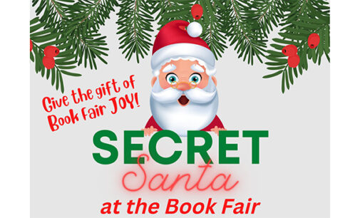 Secret Santa donations to help buy books for kids at East Elementary book fair