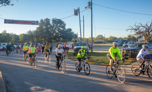 Annual memorial bike ride to raise funds for VFDs on Saturday, Oct. 21