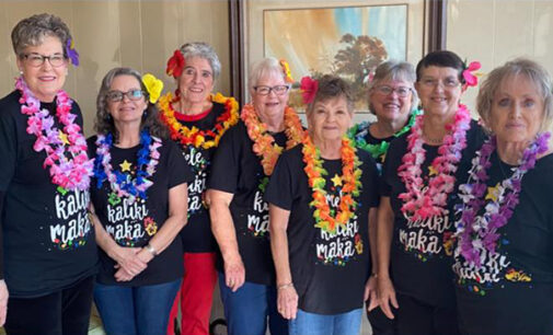 Breckenridge Woman’s Forum celebrates Hawaiian Christmas