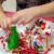 Building Gingerbread Houses at East Elementary