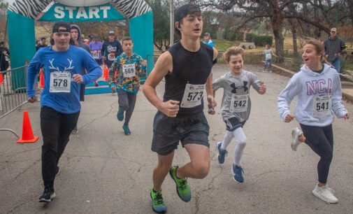 Record number of runners raise funds for local Humane Society
