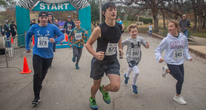 Record number of runners raise funds for local Humane Society
