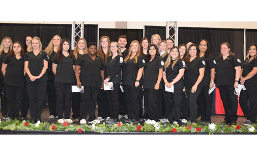 TSTC honors Vocational Nursing graduates at pinning ceremony