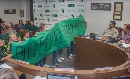 BISD Board of Trustees honored for School Board Appreciation Month