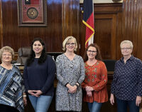 Stephens County officials sworn in for new year